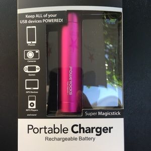 COPY - POWEROCKS 3000 mAh backup charger